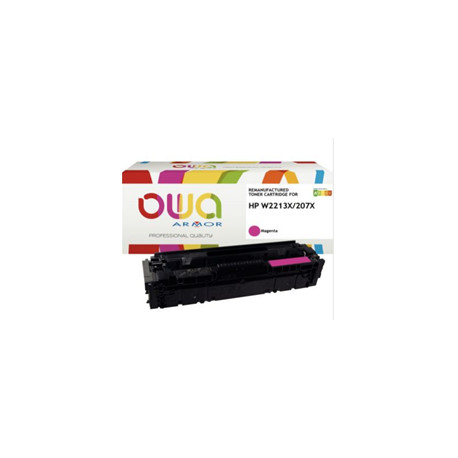 207X W2213X MAGENTA TONER HC  P/HP OWA  3150 PAGES 