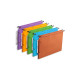 25 DOSSIERS ARMOIRE ULTIMATE AZV COLORIS ASSORTIS DOS 15MM OBLIQUE 100330485
