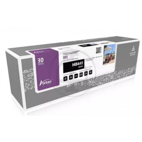 44992402 TONER NOIR P/OKI ASTAR 10441 2500P
