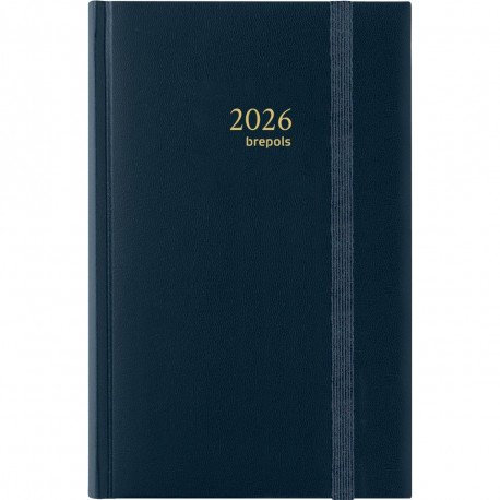 AGENDA DE CHANTIER ASSORTI 8,5 x 14,5 cm. 12 mois de Janvier à Décembre. Grille horaire de 8h à 20h. 1 jour par page