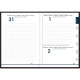 AGENDA DE POCHE EUROTEXTEXTAGENDA IMPALA17 NOIR 12 mois Août à Juillet. 1 jour par page