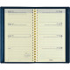 AGENDA DE POCHE INTERPLAN  9X16CM ASSORTI 16 mois Septembre à Décembre 1 semaine sur 2 pages