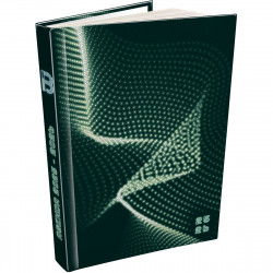 AGENDA de poche JOURNALIER TECHNO 12,5x17,5cm VERT 12 mois Août à Juillet. 1 jour par page sauf Week-end