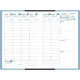 AGENDA SEMAINIER AFFAIRES CLUB 10X15CM BLEU CIEL Décembre à Décembre
