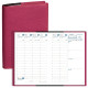 AGENDA SEMAINIER AFFAIRES CLUB 10X15CM FRAMBOISE 13 mois Décembre à Décembre