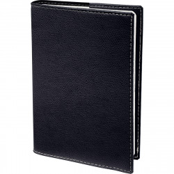 AGENDA SEMAINIER AFFAIRES CLUB 10X15CM NOIR 13 mois Décembre à Décembre