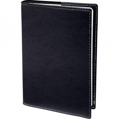 AGENDA SEMAINIER AFFAIRES CLUB 10X15CM NOIR 13 mois Décembre à Décembre