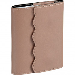 AGENDA SEMAINIER CALYPSO 10X15 CUIVRE 13 mois de Décembre à Décembre. La semaine sur 2 pages