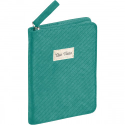 AGENDA SEMAINIER COLETTE 10X15 EMERAUDE 13 mois de Décembre à Décembre. La semaine sur 2 pages