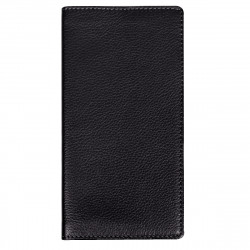 AGENDA SEMAINIER DE POCHE ESPACE 17 NOIR 9X17,5CM 12 mois janvier à décembre la semaine sur 1 page