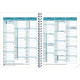 AGENDA SEMAINIER EASYTIME MINI LABO 15X21 BLANC 12 mois de Janvier à Décembre. La semaine sur 1 page