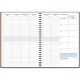 AGENDA SEMAINIER FOREVER 21X29,7CM LIN 13 mois Décembre à Décembre. La semaine sur 2 pages