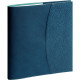 AGENDA SEMAINIER HORIZON 18X22,5CM BLEU 12 mois de Janvier à Décembre. La semaine sur 2 pages