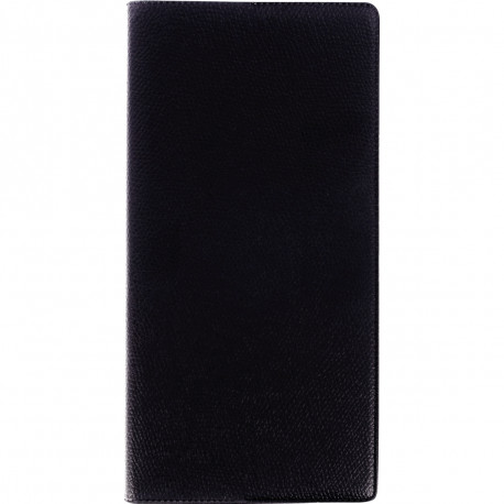 AGENDA SEMAINIER ITALNOTE 8,8X17CM NOIR 13 mois de Décembre à Décembre