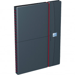 AGENDA SEMAINIER OFFICE 15X21CM GRIS 15x21cm. 12 mois de Janvier à Décembre. La semaine sur 2 pages