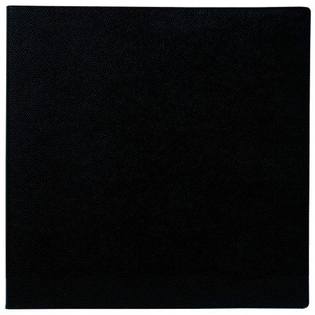 AGENDA SEMAINIER PROFESSIONNELS EXÉCUTIF NOIR 16x16cm