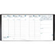 AGENDA SEMAINIER PROFESSIONNELS EXÉCUTIF NOIR 16x16cm