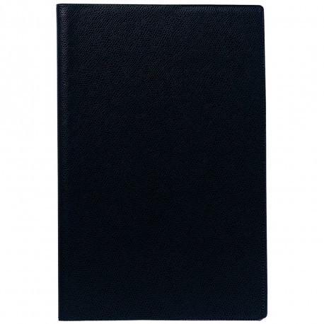 AGENDA SEMAINIER PROFESSIONNELS MINISTRE NOIR 16x24cm Décembre à Décembre
