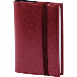 AGENDA SEMAINIER TIME&LIFE 10X15CM ROSE IRISÉ 13 mois Décembre à Décembre 1 semaine sur 2 pages