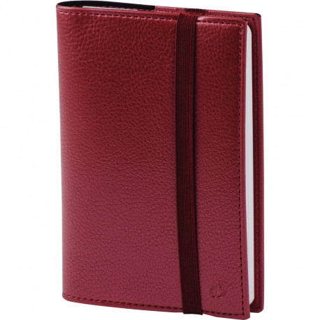 AGENDA SEMAINIER TIME&LIFE 10X15CM ROSE IRISÉ 13 mois Décembre à Décembre 1 semaine sur 2 pages