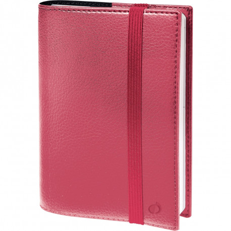 AGENDA SEMAINIER TIME&LIFE 16X24CM ROSE IRISÉ 13 mois de Décembre à Décembre. La semaine sur 2 pages