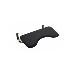 APPUIE  REPOSE BRAS ERGONOMIQUE GEL SYMETRIQUE NOIR-L56H2.5P2.2CM P/PLATEAU DE 10A35MM INDISPENSABLE POUR TRAVAILLER DEBOUT 