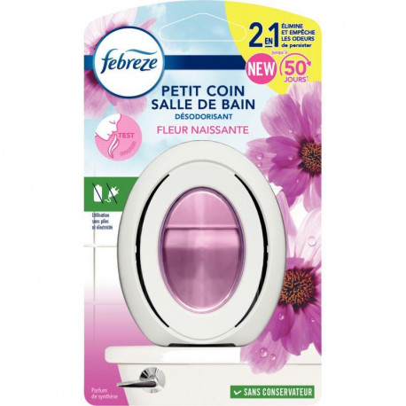 BLISTER 1 DÉSODORISANT 7,5ML SENTEUR FLEUR NAISSANTE