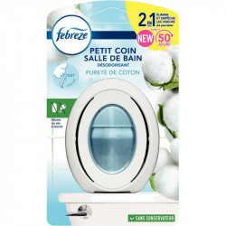 BLISTER 1 DÉSODORISANT 7,5ML SENTEUR PURETÉ DE COTON