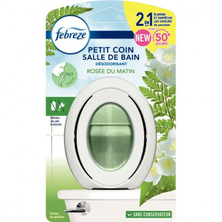 BLISTER 1 DÉSODORISANT 7,5ML SENTEUR ROSÉE DU MATIN