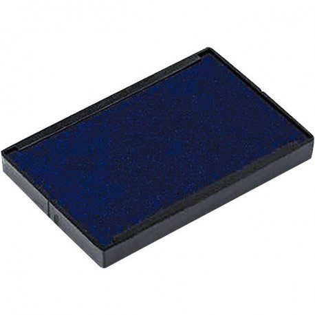 BLISTER 3 CASSETTES REF 6/4928 ENCRE BLEU  TRODAT