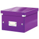 BOITE DE RANGEMENT CLICK AND STORE A5 VIOLET 60430062