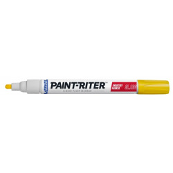 BTE X12 FEUTRE DE PEINTURE 2-4mm MARKAL SL100 JAUNE
