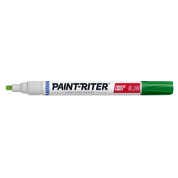 BTE X12 FEUTRE DE PEINTURE 2-4mm MARKAL SL100 VERT