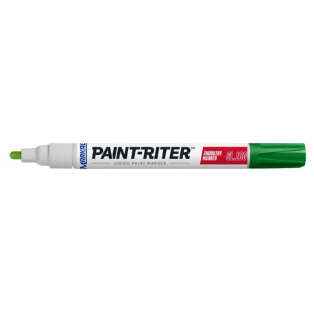 BTE X12 FEUTRE DE PEINTURE 2-4mm MARKAL SL100 VERT