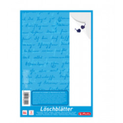 BUVARD FORMAT A4 80G PQTX10 BLANC