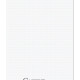 CAHIER POLYPRO 96 PAGES 24X32 SEYÈS, COUVERTURE  POLYPRO INCOLORE 80G PIQUE 