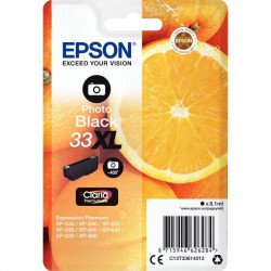 CARTOUCHE JET D''ENCRE À LA MARQUE EPSON T336140 NOIR PHOTO HAUTE CAPACITÉ