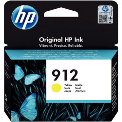 CARTOUCHE JET D'ENCRE À LA MARQUE HP 912 3YL79AE JAUNE