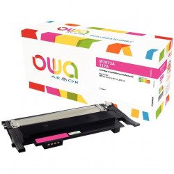 CARTOUCHE LASER COMPATIBLE À LA MARQUE HP W2073A MAGENTA