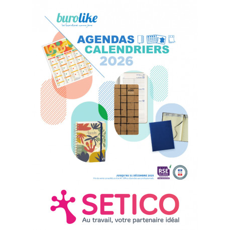 CATALOGUE AGENDA 2026