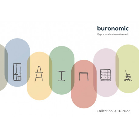 CATALOGUE MOBILIER BURONOMIC 2026