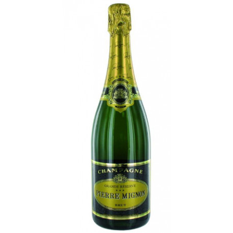 CHAMPAGNE BRUT AOC ET HVE PIERRE MIGNON CARTON X6 BOUTEILLES DE 75CL