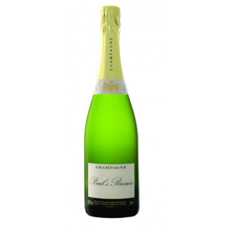 CHAMPAGNE BRUT PAUL DE BRESSOIS CARTON X6 BOUTEILLES DE 75CL