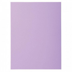 CHEMISE 210G 24X32 LILAS PQT100 