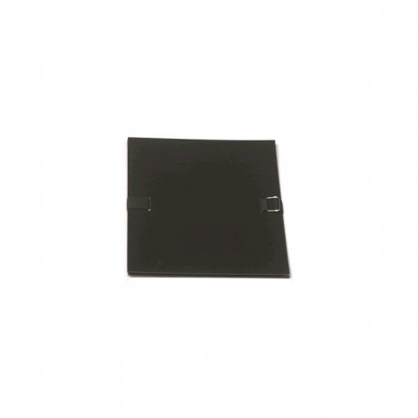 CHEMISE EXTENSIBLE FORMAT 24x32 FERMETURE PAR SANGLE NOIR