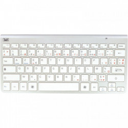 CLAVIER BLUETOOTH SANS FIL T'NB COULEUR COULEUR BLANC