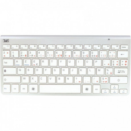 CLAVIER BLUETOOTH SANS FIL T'NB COULEUR COULEUR BLANC