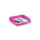 CORBEILLE COURRIER ITALIENNE GLOSS ROSE PEPSY  CEP 1135220371