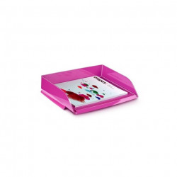 CORBEILLE COURRIER ITALIENNE GLOSS ROSE PEPSY  CEP 1135220371