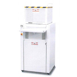 DESTRUCTEUR DE DOCUMENTS 230L IDEAL 2606 COUPE CROISÉE 4X40MM SECURITE P4, CAPACITE 65-75F 70G/ 56-65F 80G